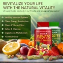 Fruits and Veggies Supplement - 90 Fruit and 90 Veggie Capsules - Supports Energy Levels, High Lycopene, Vitamins & Minerals - 90 Count (Pack of 2) 5