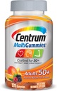 Centrum Multivitamin Gummy for Adults 50 Plus, Assorted Flavor, Fruit, 120 Count 2