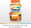 Centrum Multivitamin Gummy for Adults 50 Plus, Assorted Flavor, Fruit, 120 Count 3