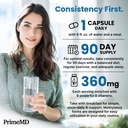 Methylated B Complex with Methylfolate and B12 Methylcobalamin 1000 mcg - Methylated Multivitamin for Energy, Brain Function, and Wellness - Vitamin B Complex for Men & Women (180 Servings, Pack of 2) 6