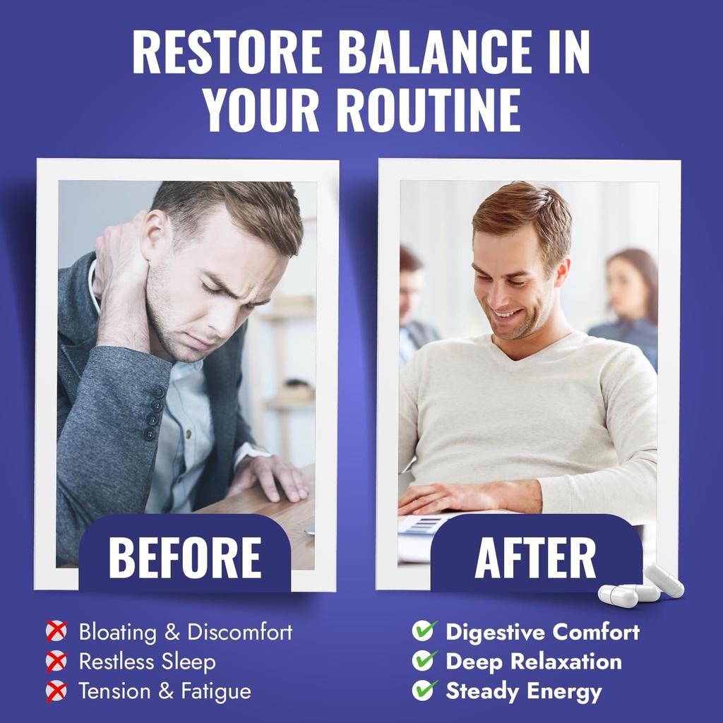 Premium Magnesium Citrate 500mg Capsules (Citrato de Magnesio) High Absorption Formula Chelated Buffered Citrate to Support Digestion, Bone, Sleep & Muscle Health - 120 Capsules 6