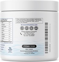 Bronson Marine Collagen Peptides Hydrolyzed Protein Powder 100% Wild Caught Nordic Cod Verified Sustainable Source for Joints Skin Hair Nails & Bones 150g (5.29oz) 6