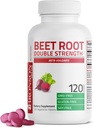 Bronson Beet Root Double Strength, Non-GMO, 120 Vegetarian Tablets 2