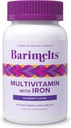 BariMelts Bariatric Multivitamin with Iron - 1 Month Supply (60 Fast-Dissolving Tablets) - Sugar-Free - Post-Op Bariatric Vitamins - Natural Blueberry Flavor 2