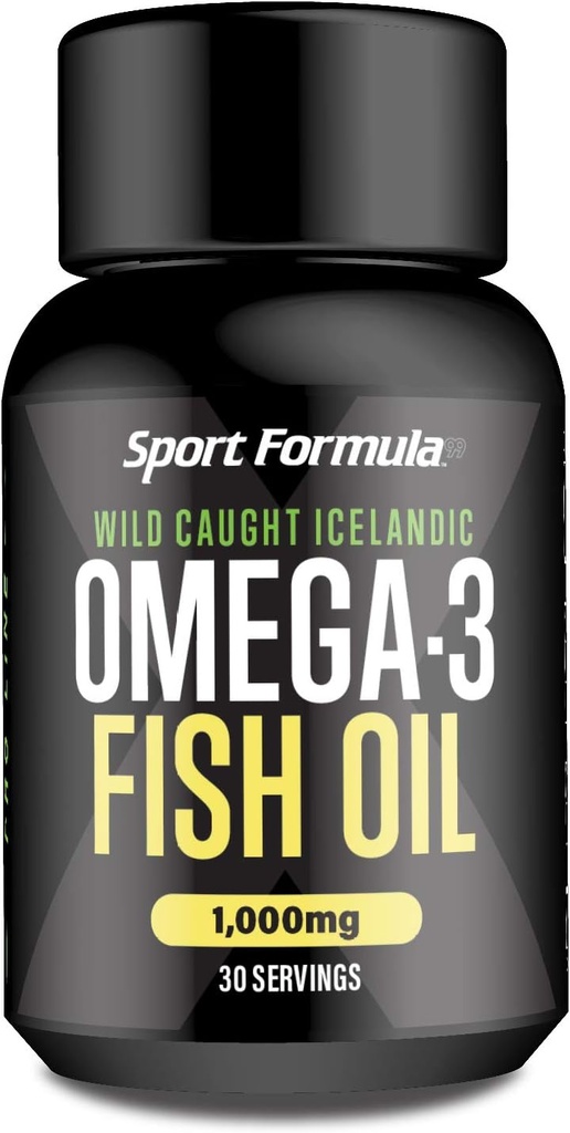 Wild Caught Fish Oil Omega 3 Fatty Acids DHA EHA from Iceland 2