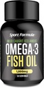 Wild Caught Fish Oil Omega 3 Fatty Acids DHA EHA from Iceland 2