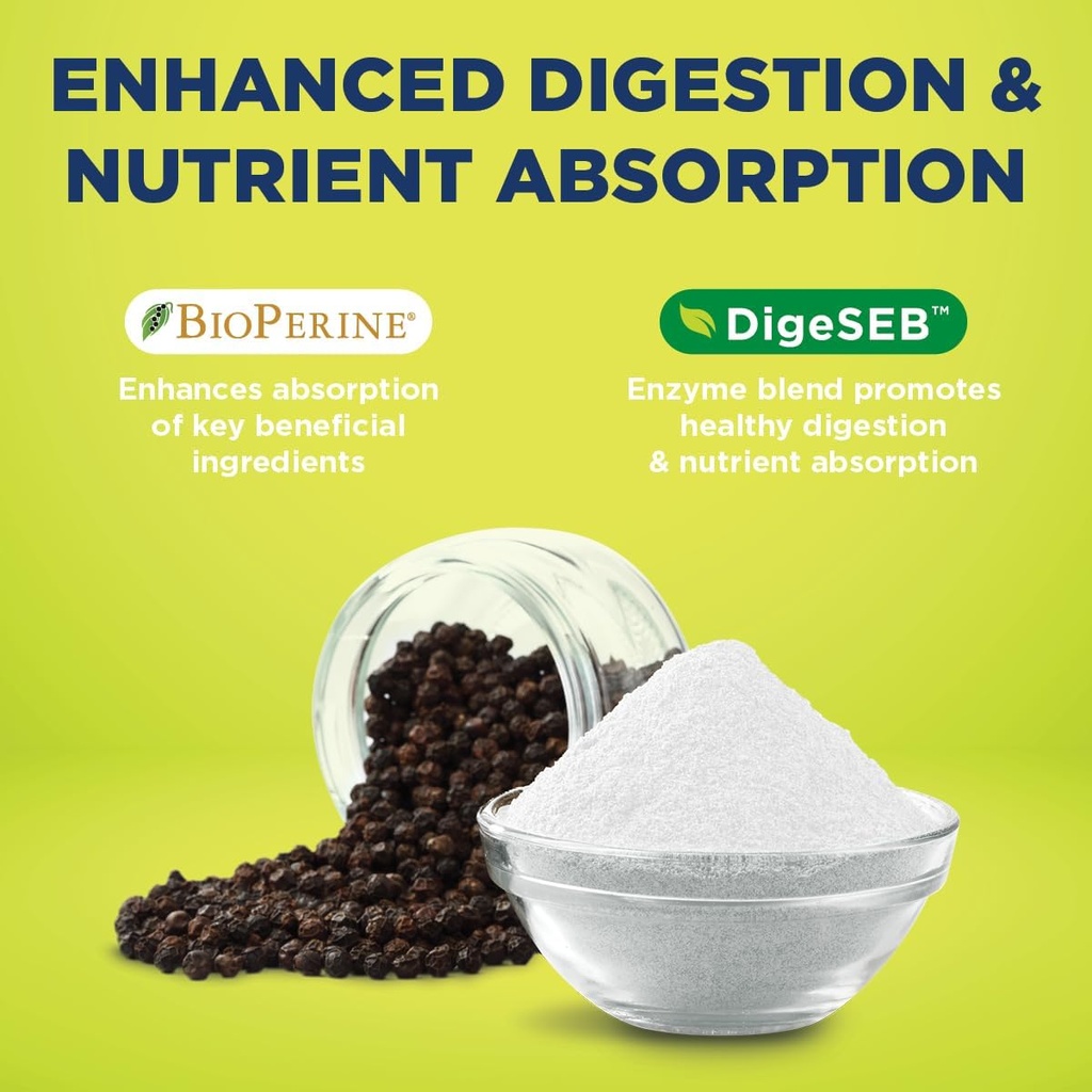Vetericyn All-in 1 Multifunctional Dog Supplement | Digestive Enzymes + Glucosamine and Chondroitin for Bone and Joint Support + Vitamins, Antioxidants, Prebiotics, Probiotics, and Omegas. 90 Count 5