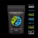 Prescribed for Life Zinc Bisglycinate Chelate Powder - 20% Zinc (4 oz) 3