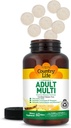 Country Life Adult Chewable Multivitamin with Coenzyme B-Vitamins, Antioxidants, Minerals, Pineapple-Orange Flavor - Supports Energy Metabolism and Immune Health, Gluten Free - 60 Wafers 3