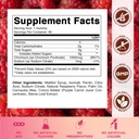 Vitamatic Chromium Picolinate 1000 mcg - 90 Gummies - High Potency Chromium - Raspberry Flavor (Total 180 Gummies) 2 Packs 3