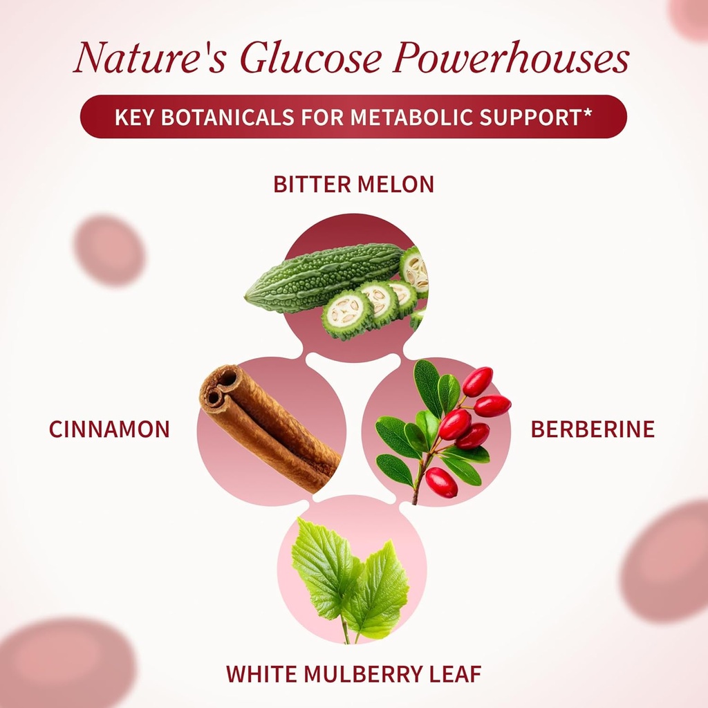 Snap Supplements Blood Sugar Blend - 180 Count 4