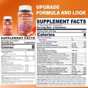 1Pack Milk Thistle Liver Detox Gummies, 18-in-1 Liver Cleanse Detox & Repair Supplement with Berberine, Chicory Root, Turmeric, Artichoke, Dandelion Root, Chanca Piedra, Vitamins B6 B12 - Sugar Free 3