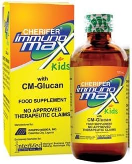 Cherifer Immunomax Syrup 120ml 2