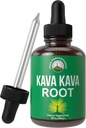 Kava Kava Root Extract Calming Liquid Drops More Concentrated - 1:3 Extraction Ratio. Vegan Supplement Aid for Relaxation, Calming, Natural Sleep. Sugar Free Gluten Free USA Tested Tincture 2