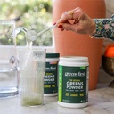 Greens First Original Greens Powder - 49 Superfoods - Organic Fruits & Veggies - Prebiotics, Probiotics & Digestive Enzymes - Antioxidant Smoothie - Dairy Free, Vegan & Non-GMO (Mint, 60 Servings) 5