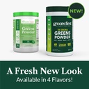 Greens First Original Greens Powder - 49 Superfoods - Organic Fruits & Veggies - Prebiotics, Probiotics & Digestive Enzymes - Antioxidant Smoothie - Dairy Free, Vegan & Non-GMO (Mint, 60 Servings) 6