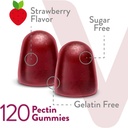 VITEEY Vitamin B Complex Gummies with Vitamin C, Sugar Free - Energy, Metabolism & Nerve Health - B6, B12, Folic Acid, Biotin - Vegan, Gelatin Free, GMO Free - Tasty Chewable Strawberry Flavored Gummy 4