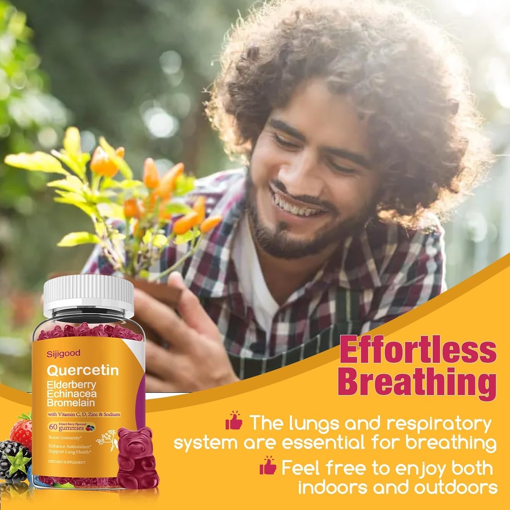 Turmeric Curcumin Gummies with Ginger and Black Pepper Herbal Supplement, Immune Support, Healthy Skin, and Joint Health, for Women, Men and Kids - 60 Orange Flavored Gummies 5