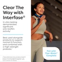 Klaire Labs SFI Health Interfase Plus - Enzyme Combination to Disrupt Biofilm Matrix + EDTA - Gastrointestinal System, Gut Flora, Biofilm & Detox Support (60 Capsules) 4