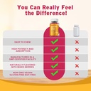 Turmeric Curcumin Gummies with Ginger and Black Pepper Herbal Supplement, Immune Support, Healthy Skin, and Joint Health, for Women, Men and Kids - 60 Orange Flavored Gummies 6