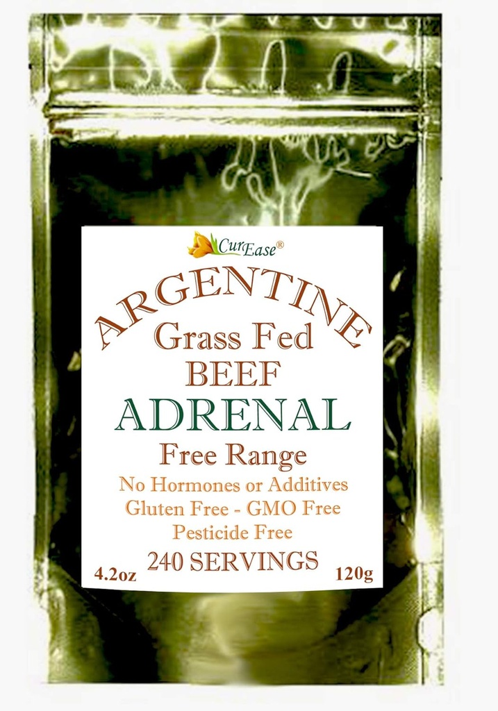 Argentine Beef Adrenal Powder Grass Fed & Finished 4.2 Ounce 2