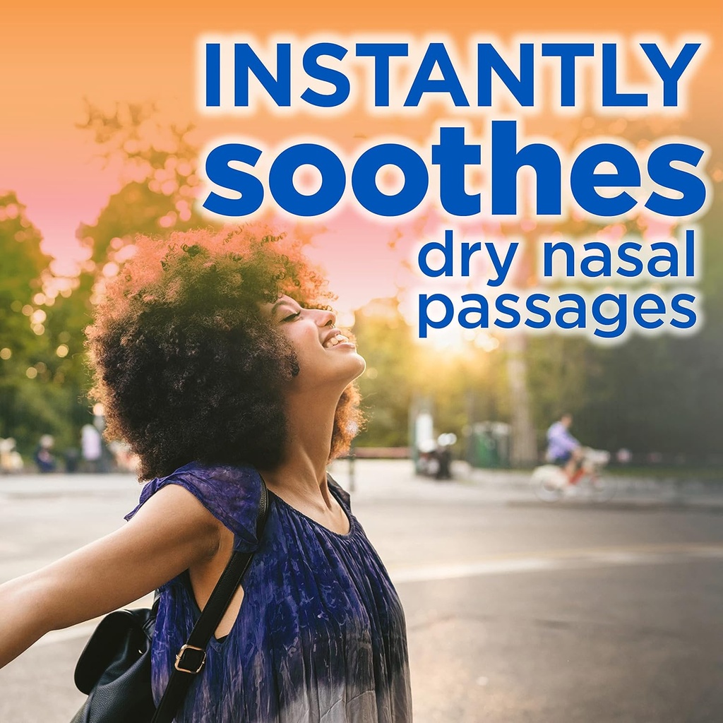 Basic Care Premium Saline Nasal Moisturizing Spray, 1.5 fl oz (Pack of 1), Clear 5