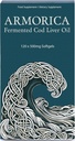 Fermented Cod Liver Oil - Cold Processed, Lacto-Fermented & Raw Cod Liver Oil - Made Exclusively with Atlantic Cod (Unflavoured, 120 Capsules) 3
