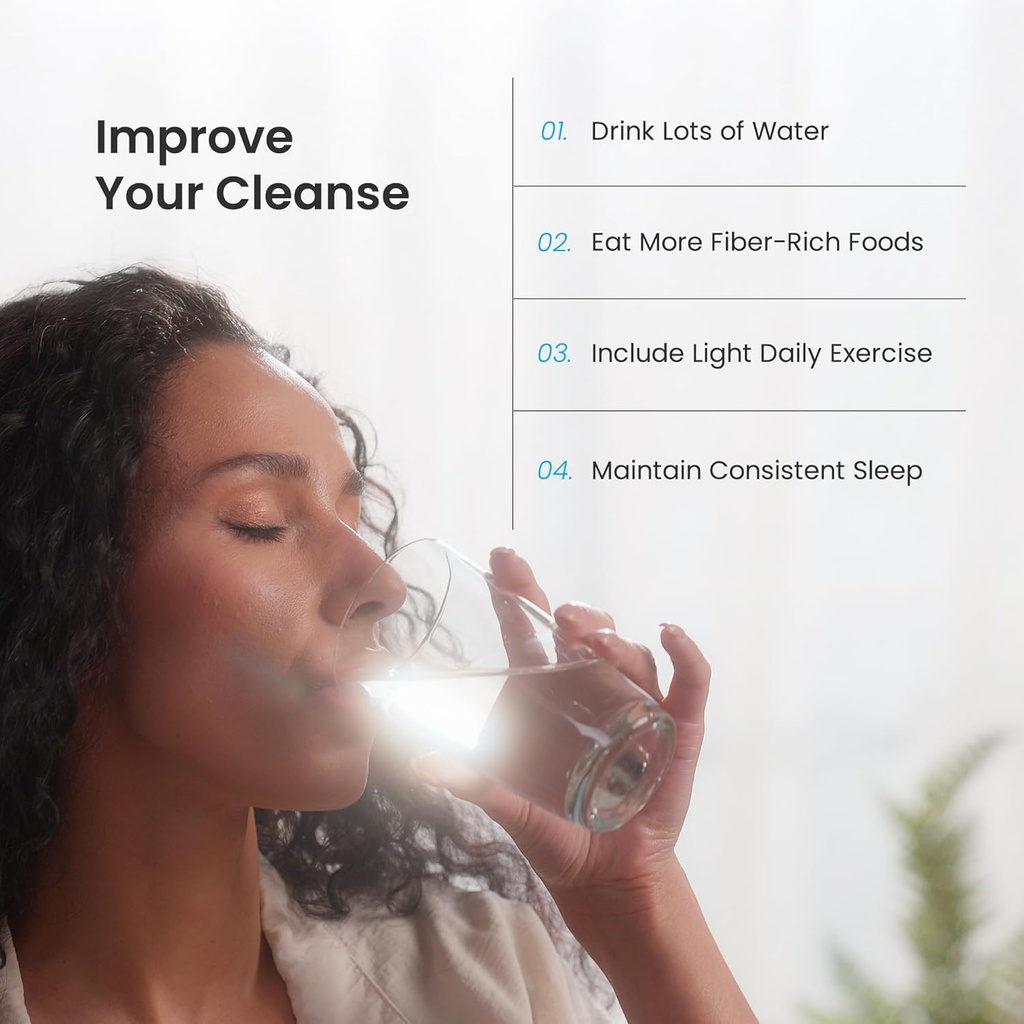 NutraChamps Colon Cleanse & Detox for Weight Loss [14 Day Quick Cleanser] Safe & Effective Formula with Probiotic & Digestive Enzymes for Constipation Relief 5