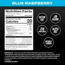 PRIME HYDRATION+ Sticks Blue Raspberry | Hydration Powder Single Serve Sticks | Electrolyte Powder On The Go | 250mg BCAAs, B Vitamins, Antioxidants | Low Sugar | Caffeine-Free | Vegan | 16 Sticks 3