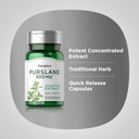 Piping Rock Purslane Leaf Supplement | 500mg | 100 Capsules | Plant Seed Extract | Portulaca Oleracea | Non-GMO, Gluten Free 5