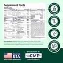 Vegan Multivitamin for Women & Men - Essential Multivitamins & Multiminerals 90 Tablets with Vitamin B12, A, D, C, Zinc, Magnesium & More for Total Body Wellness - 23 Key Nutrients & Vitamins 4