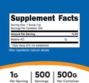Nutricost Betaine HCl Powder 500 Grams - Gluten Free, Non-GMO 3