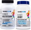 Runner Multivitamin & Joint Support Supplement – Antioxidants, Vitamin B Complex, Probiotics for Health, Energy, Endurance, Recovery - Glucosamine Chondroitin, MSM – GMP Running Supplements 2