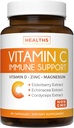 Bundle of Vitamin C Immune Support & Irish Sea Moss - Refresh & Revive Set - Vitamin C Immune Support with Zinc (60 Veg Capsules) & Irish Sea Moss with BioPerine (Non-GMO & Organic) - 60 Caps 3