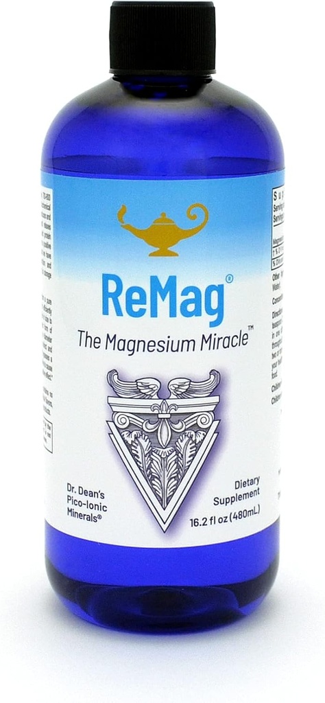 RnA ReSet ReMag – Pico-Ionic Liquid Magnesium for High Absorption, 16.2 Fl Oz (1-Pack) 2