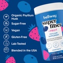 Bellway Super Fiber Powder + Fruit, Mixed Berry Super Fiber + Greens 5