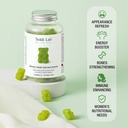 Unichi Women’s Multi-Nutrient Gummy, 18 Essential Vitamins & Minerals Specially Designed for Women, Non-GMO, Lime Flavour, 60 Count 5