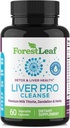 Liver Cleanse Detox & Repair - Fatty Liver Repair Detox Complex Supplement w/Choline, Zinc, Milk Thistle, Dandelion Root, Turmeric, Burdock, Artichoke - Liver Support Supplement | 60 Caps 2