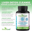 Liver Cleanse Detox & Repair - Fatty Liver Repair Detox Complex Supplement w/Choline, Zinc, Milk Thistle, Dandelion Root, Turmeric, Burdock, Artichoke - Liver Support Supplement | 60 Caps 5