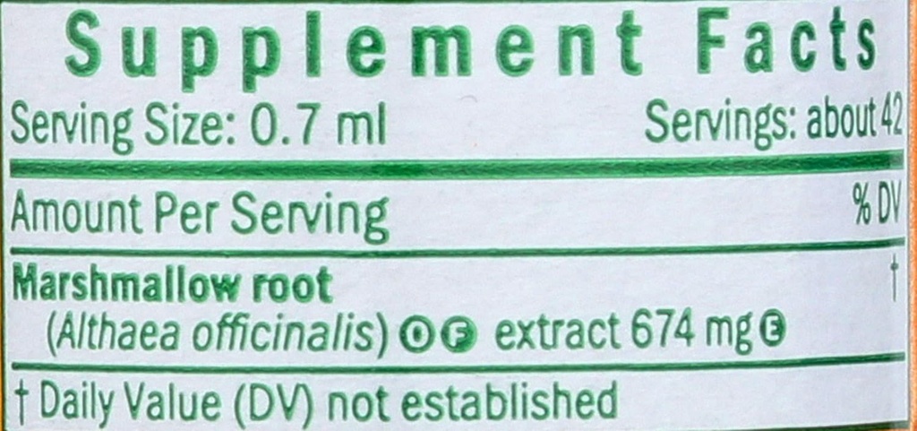 Herb Pharm Certified Organic Marshmallow Liquid Extract - 1 Ounce 4