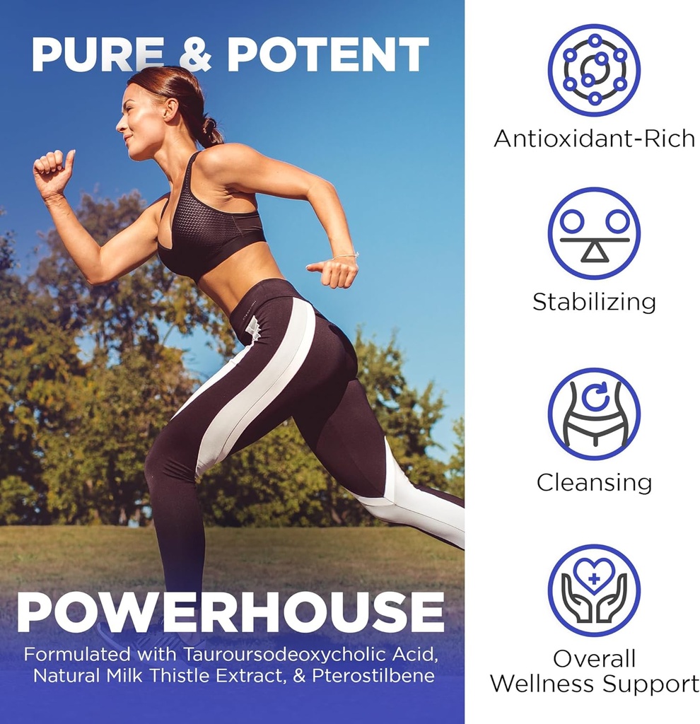 Nutrivein Premium TUDCA and DIM Supplement Bundle: High-Absorption TUDCA Supplement and DIM for Detox, Balance, and Well-Being 6