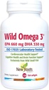 NEW ROOTS HERBAL Wild Omega-3 Fish Oil Supplement 900mg + EPA 600mg DHA 330 mg, Highest Concentration + Vitamin E (120 Softgels) 2