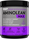 RSP NUTRITION AminoLean MAX Pre Workout - Intense Energy, Massive Pumps, Laser Focus with Natural Caffeine, Nitric Oxide, Beta Alanine, BCAAs, Nootropics, 25 Serv 2