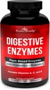 Divine Bounty Digestive Enzymes with Probiotics & Prebiotics with Lipase, Amylase, Bromelain - Support a Healthy Digestive Tract for Men and Women – 90 Vegetarian Capsules 2
