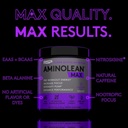 RSP NUTRITION AminoLean MAX Pre Workout - Intense Energy, Massive Pumps, Laser Focus with Natural Caffeine, Nitric Oxide, Beta Alanine, BCAAs, Nootropics, 25 Serv 3