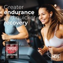 NDS Nutrition 4.0 Pre Workout Supplement - Advanced Weight Loss and Pre Cardio Formula with L-Carnitine, CLA, MCTs, L-Glutamine, and Safflower Oil - Cherry Slush (40 Servings) 4