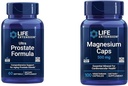 Life Extension Ultra Prostate Formula & Magnesium Caps, 500 mg, Magnesium Oxide, Citrate, Succinate, Heart Health, Healthy Bones, Metabolism Support, 100 Vegetarian Capsules 2