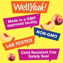 WellYeah Turmeric Curcumin Gummies with Black Pepper - Antioxidant and Digestive Support - Skin Health, and Immune Function - Vegan, Non-GMO - 60 Count 6