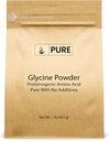 PURE ORIGINAL INGREDIENTS Glycine Power, 1 lb, Non-GMO, Non-Essential Amino Acid 2
