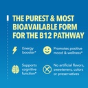 USDA Organic Vitamin B12 Liquid Drops - Methylcobalamin for Enhanced Energy and Nervous System Support - 30 Servings - Highly Bioavailable for Absorption - Non-GMO, Vegan, Strawberry Flavor, 1 Fl Oz 5